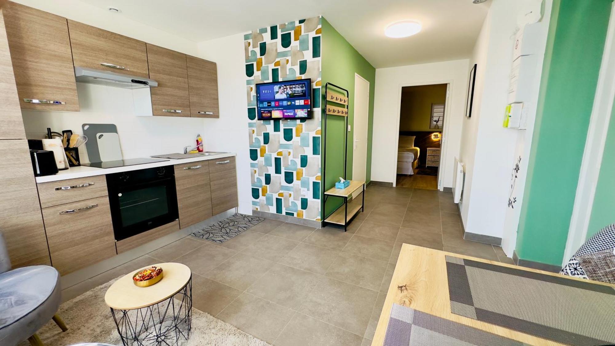 Appartement Cosy A Réminiac 외부 사진