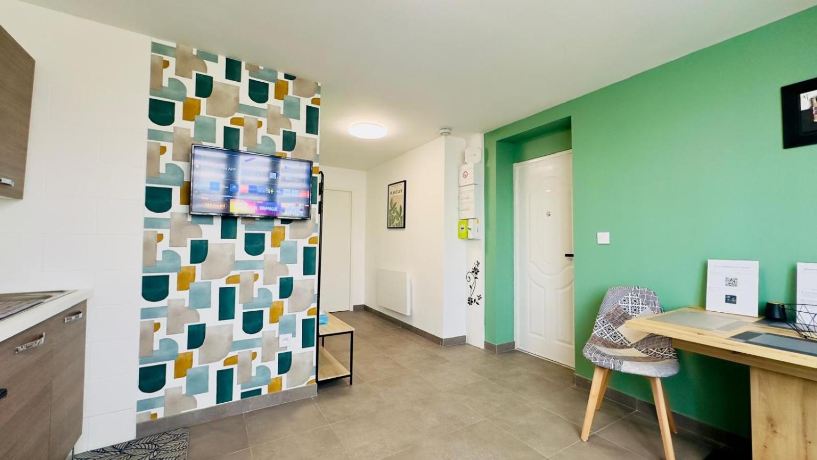 Appartement Cosy A Réminiac 외부 사진