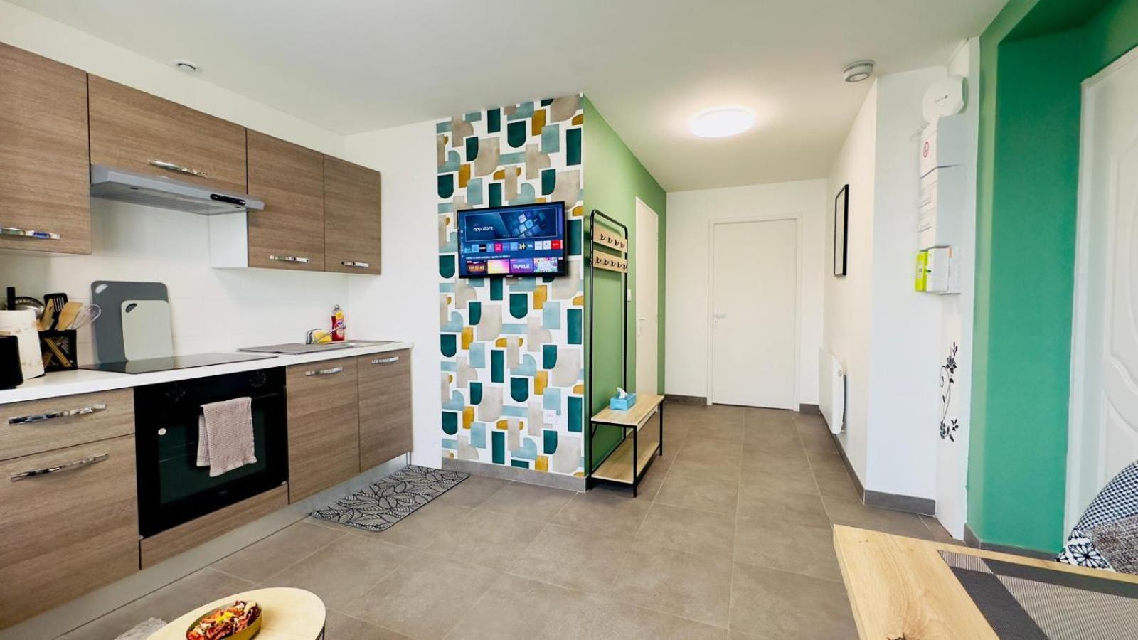 Appartement Cosy A Réminiac 외부 사진