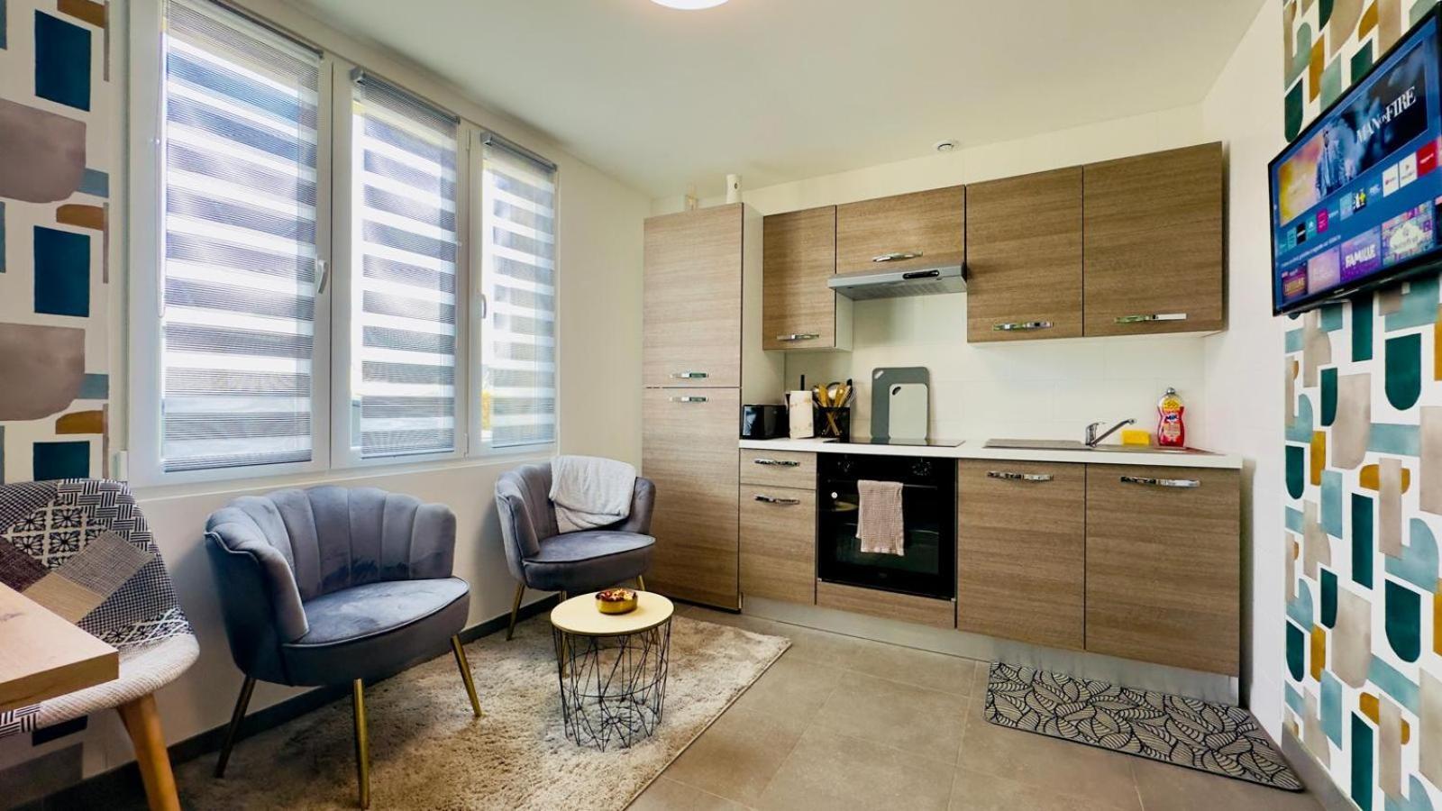 Appartement Cosy A Réminiac 외부 사진